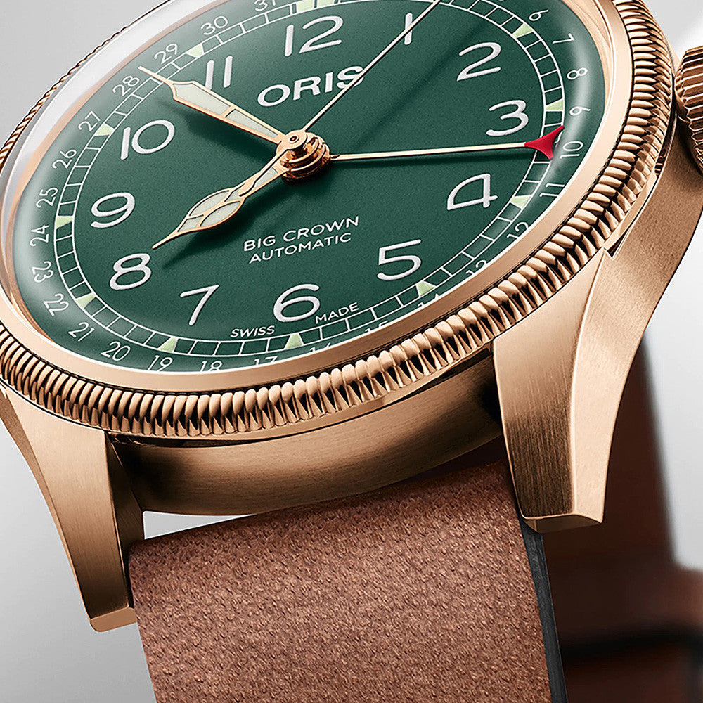 StarBuy Oris Big Crown 80th Anniversary 01 754 7741 3167-07 5 20 58BR