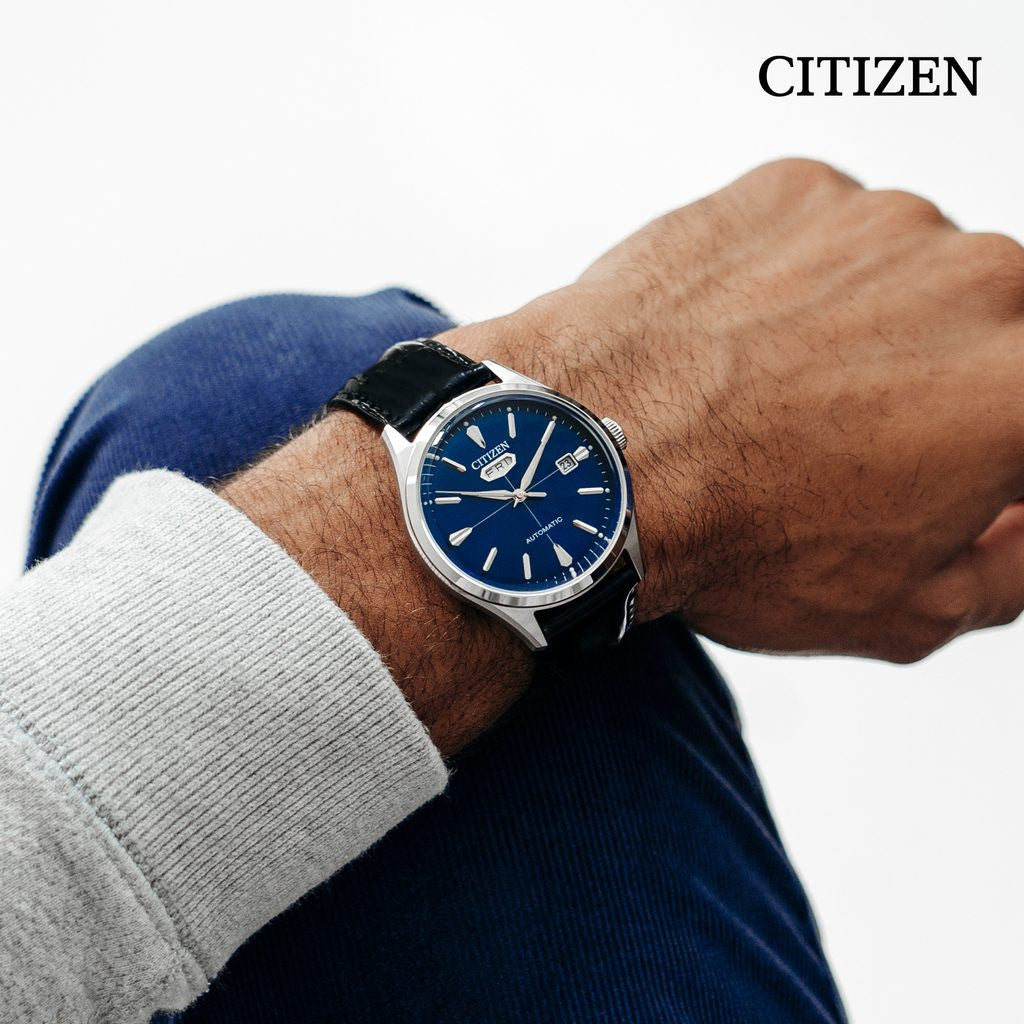 citizen automatic movement mens watch nh8390-20l