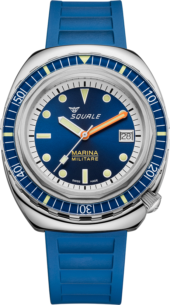 Squale 2001 41.5mm 2001MARINA.RBL