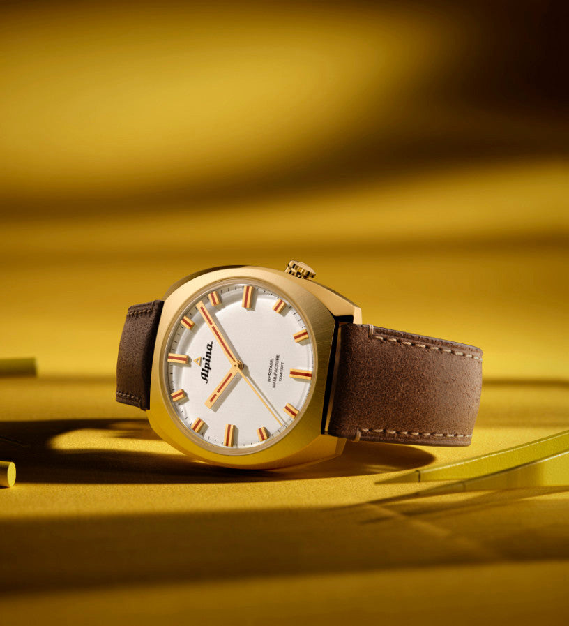 alpina startimer pilot heritage manufacture al-709sr4sh5