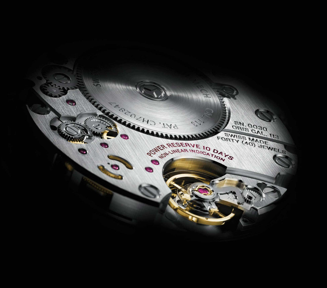 oris artelier hand winding calibre 113 mens watch 01 113 7738 4061-set 8 23 79ps