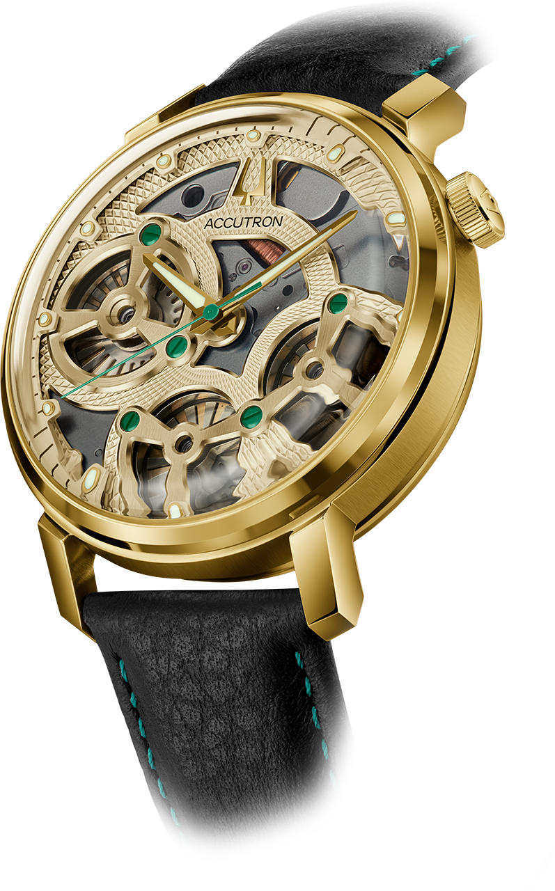 accutron mens electrostatic watch 27a205a