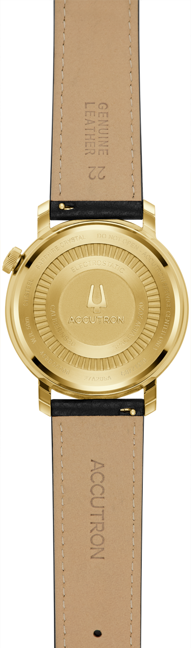 accutron mens electrostatic watch 27a205a