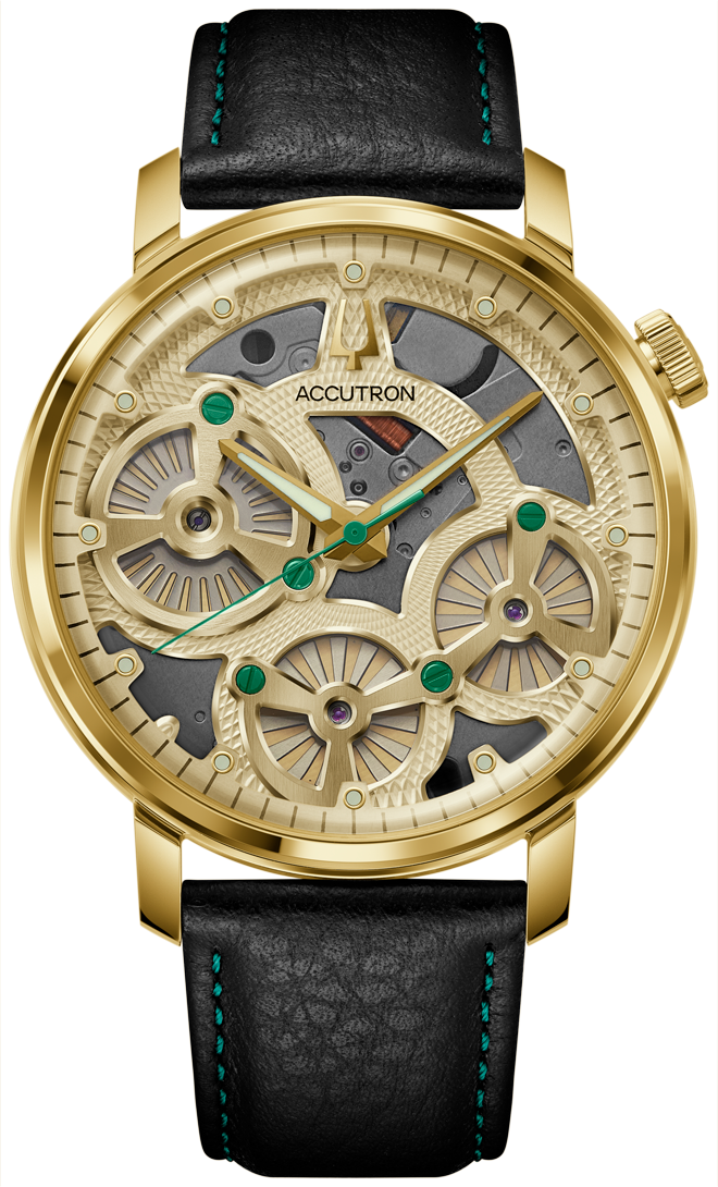 accutron mens electrostatic watch 27a205a