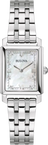 bulova ladies diamond set watch 96p244