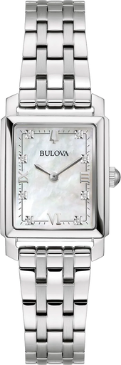 Bulova Ladies 21mm 96P244