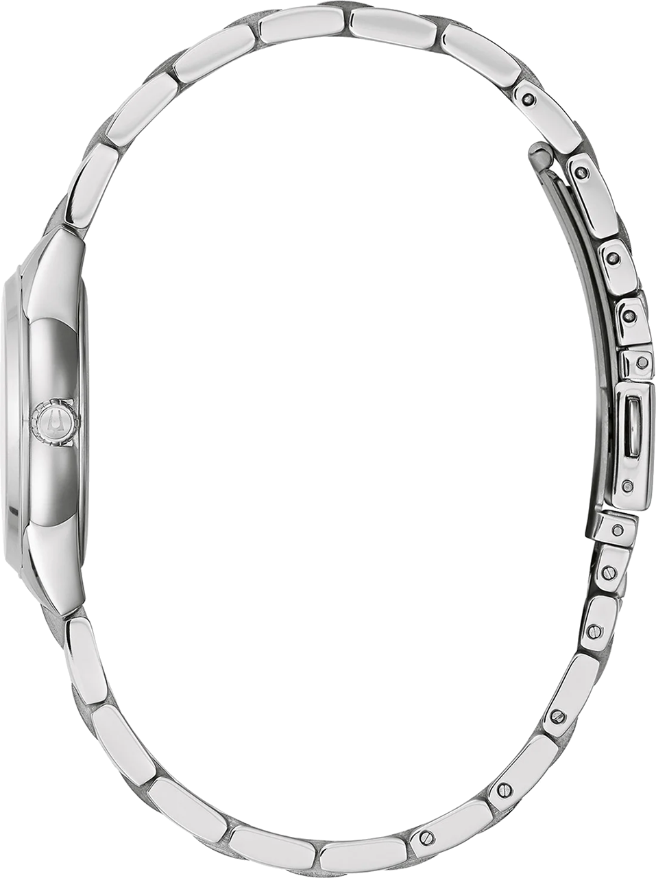 bulova ladies diamond set watch 96p244