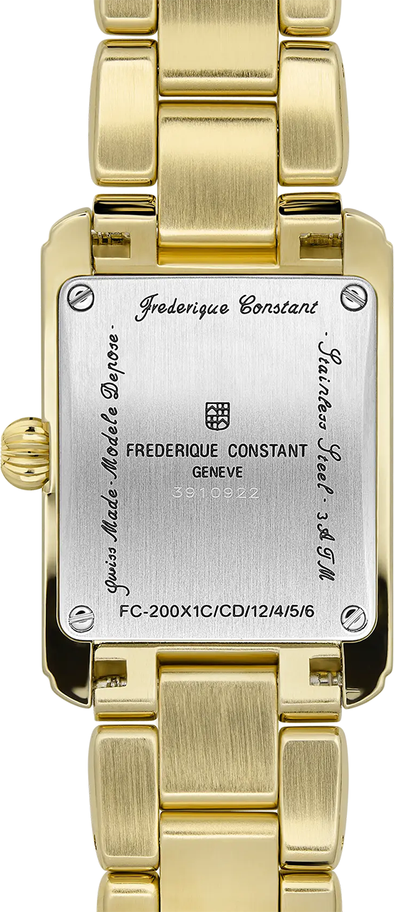 frederique constant ladies diamond set quartz watch fc-200mcdc25b