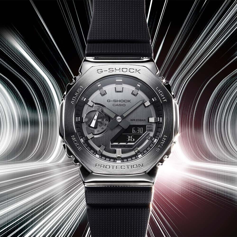 g-shock casioak analogue digital series mens watch gm2100-1a