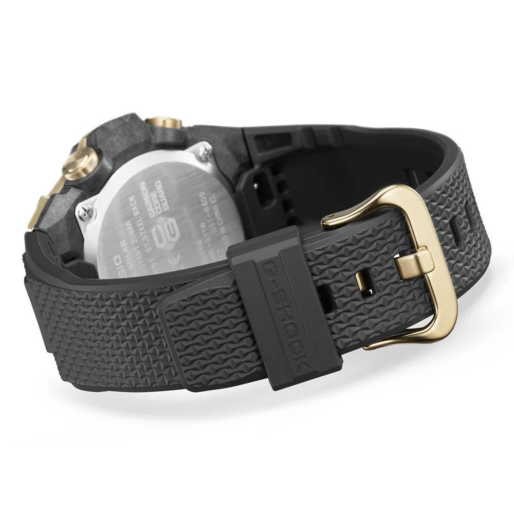 g-shock digital g-steel series black gold mens watch gsts100g-1a