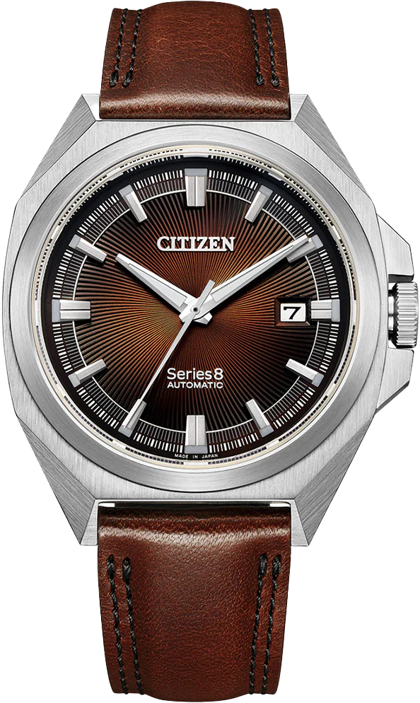 citizen series 8 premium model mens automatic watch nb6011-11w