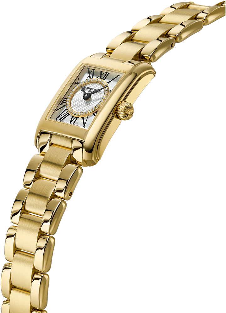 frederique constant ladies diamond set quartz watch fc-200mcdc25b