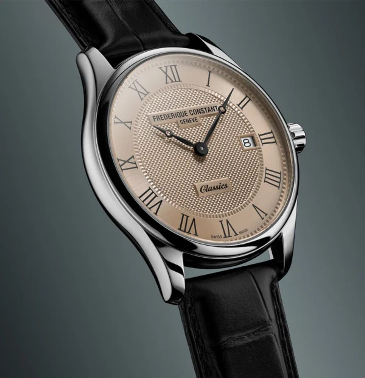 Frederique Constant Classics Quartz 40mm FC-220CR5B6