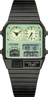citizen analogue digital mens retro quartz watch jg2147-85x