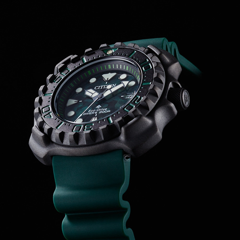 citizen promaster solar drive mens dive watch bn0228-06l