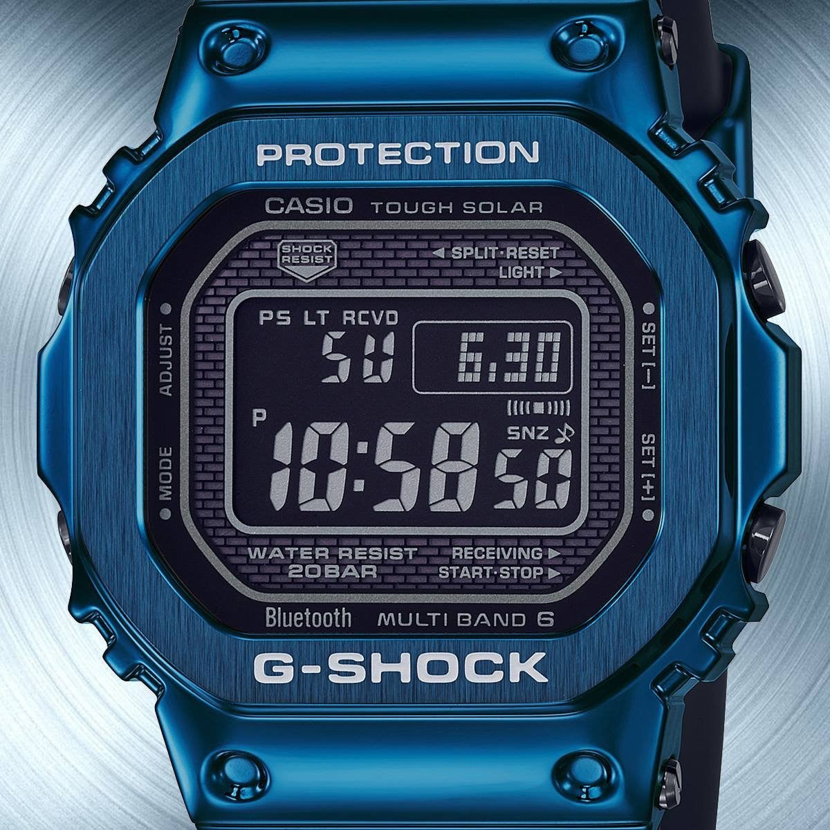 g-shock digital 5600 metal series mens watch gmwb5000g-2d