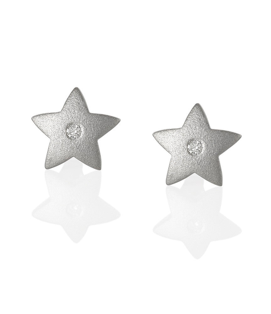 StarBuy Diamond Stud Earrings 0.04ct -3 IGE7651