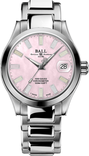 Ball 36mm Engineer III Marvelight Chronometer Pink