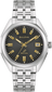 bulova precisionist mens jet star stainless steel watch 96b415