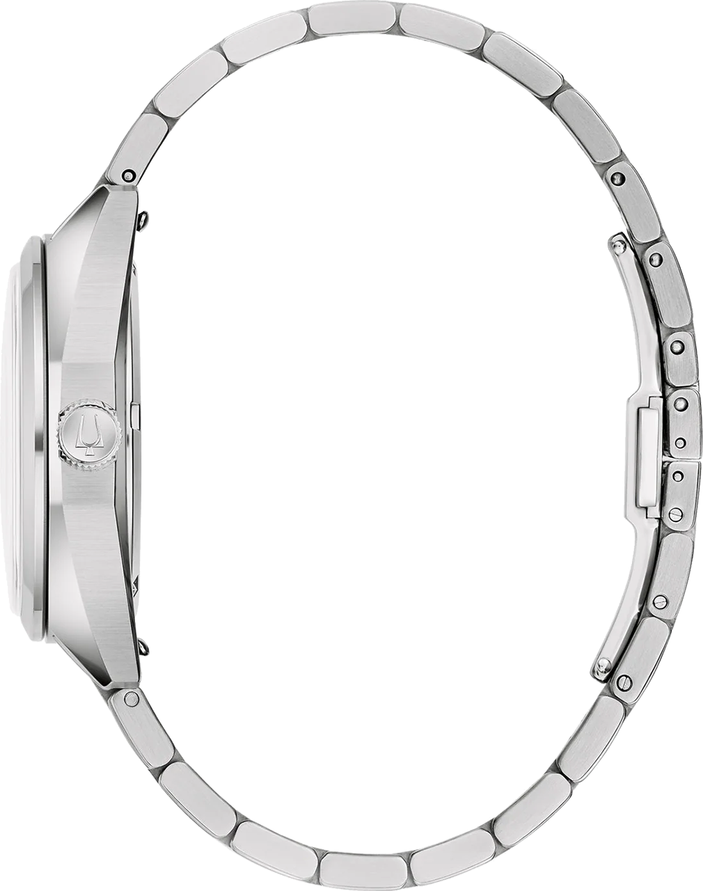 bulova precisionist mens jet star stainless steel watch 96b415