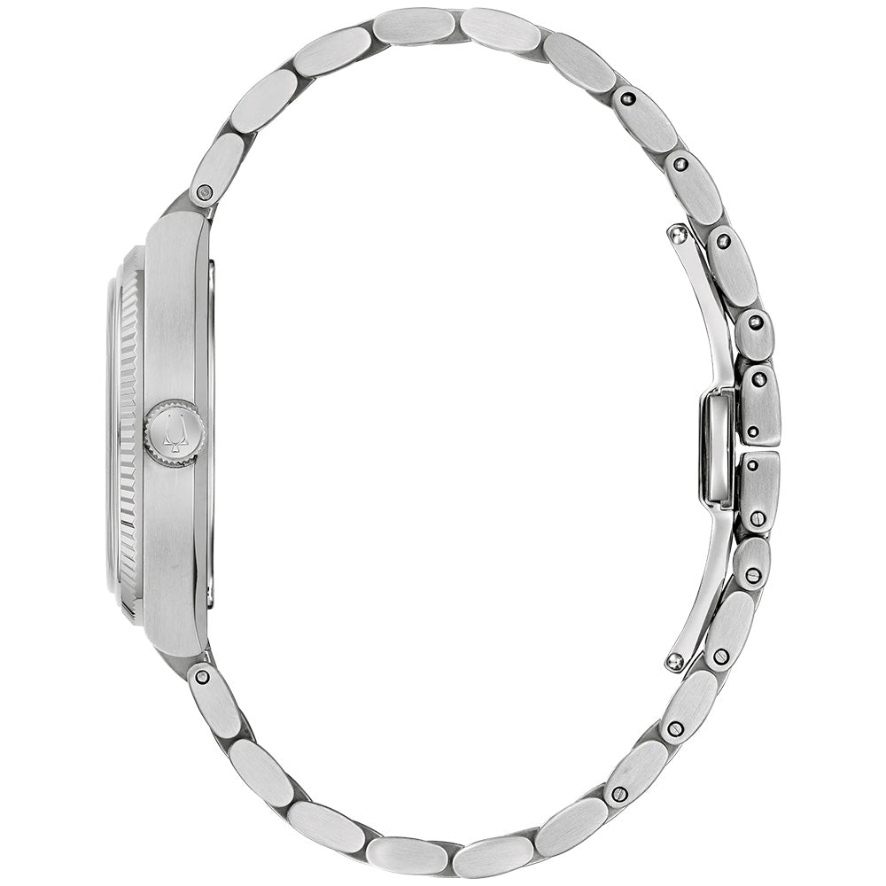 Bulova Super Seville 35mm Sodalite Watch 96A348