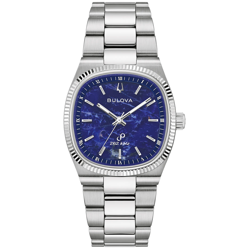 Bulova Super Seville 35mm Sodalite Watch 96A348