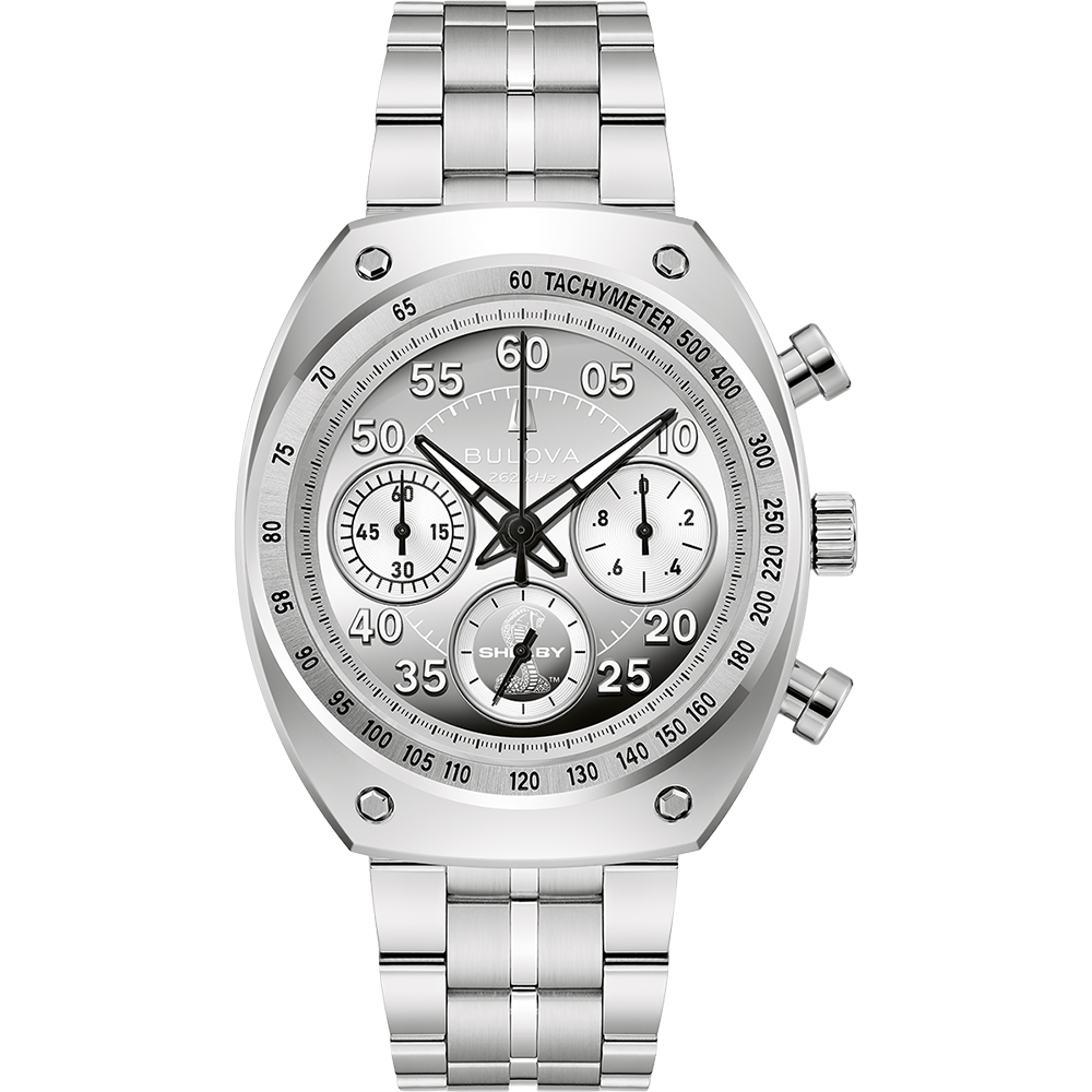 Bulova SHELBY® Racer Daytona Coupe 40.5mm 96K118