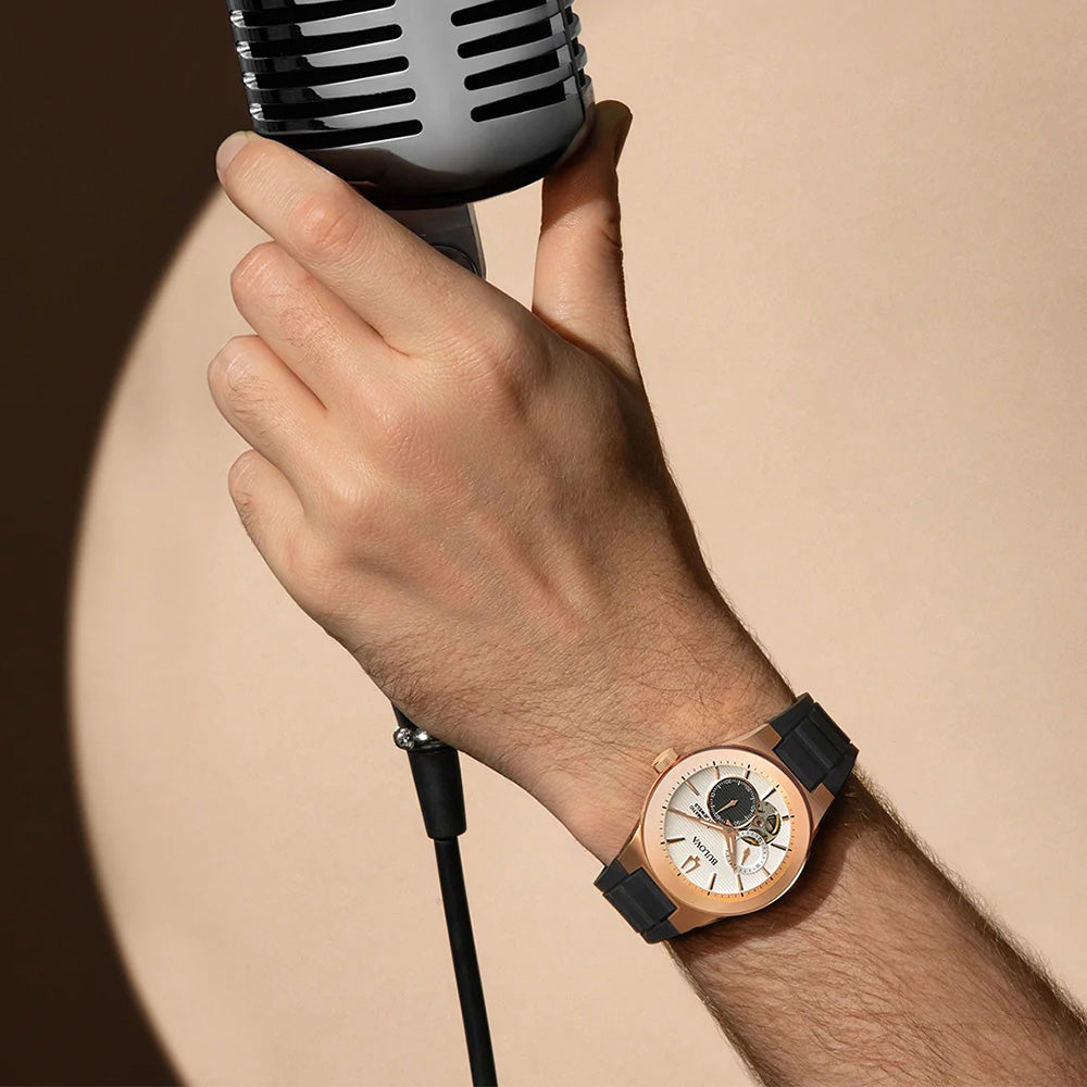 Bulova Automatic Mens 38mm 97A186