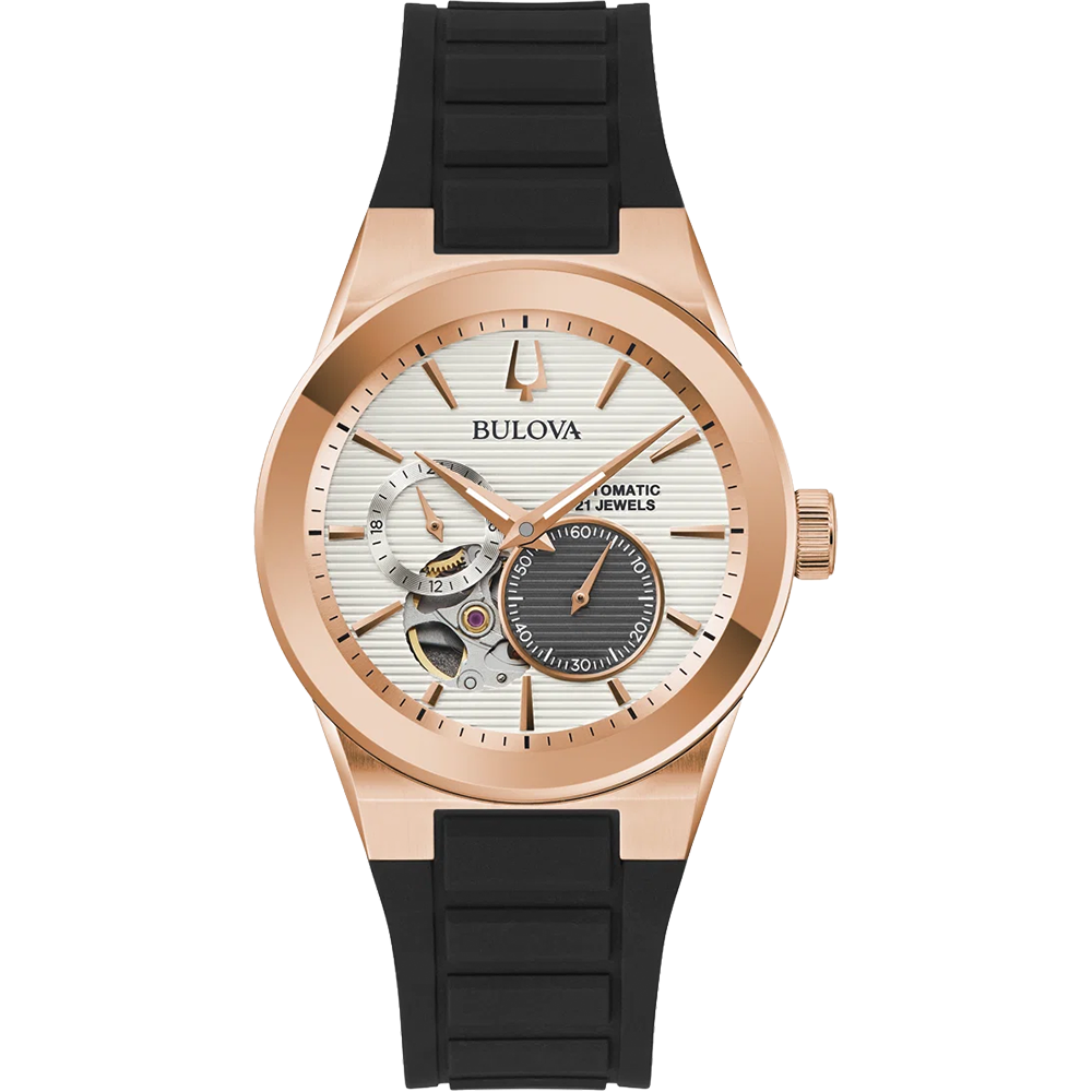 Bulova Automatic Mens 38mm 97A186