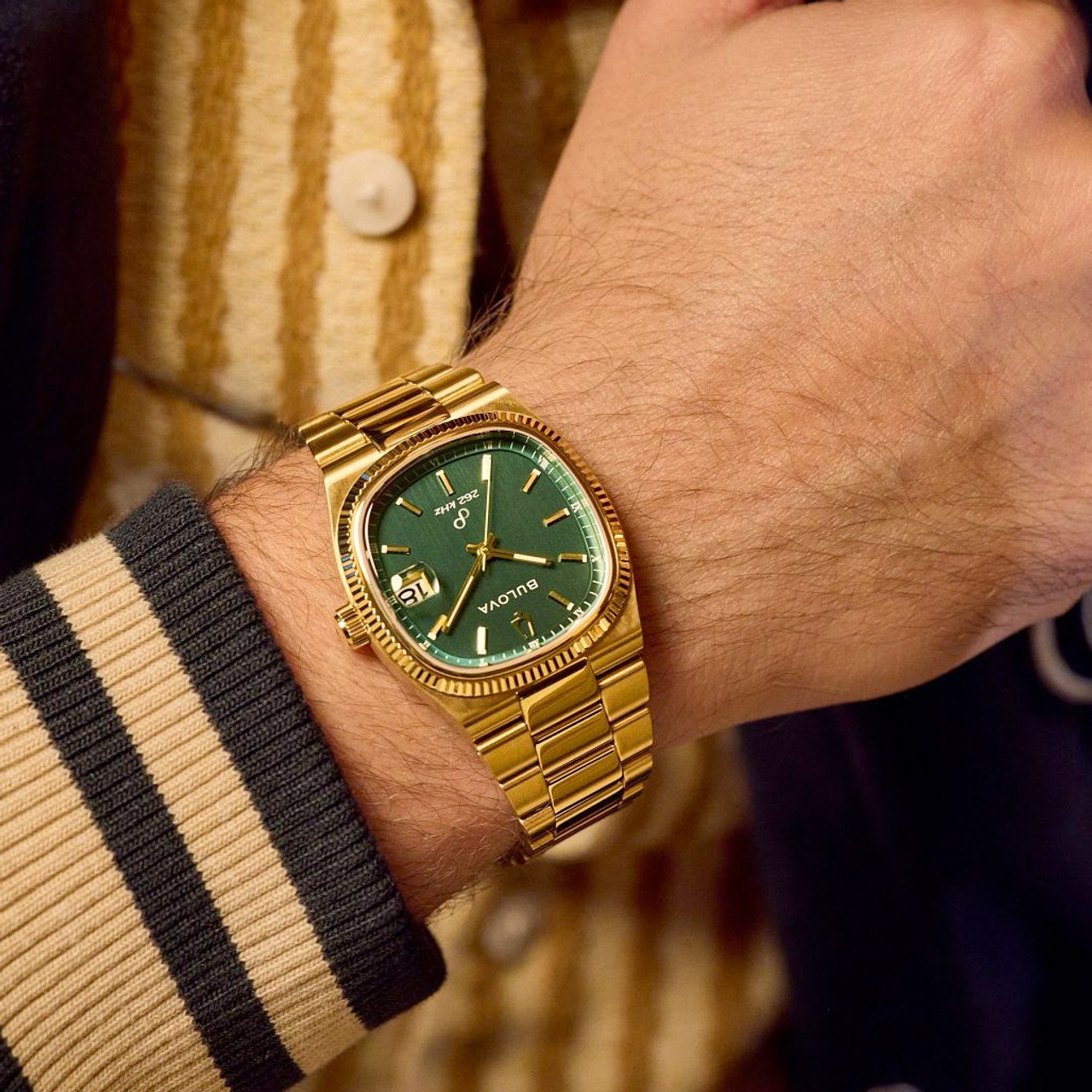 Bulova Super Seville 37mm 97B237