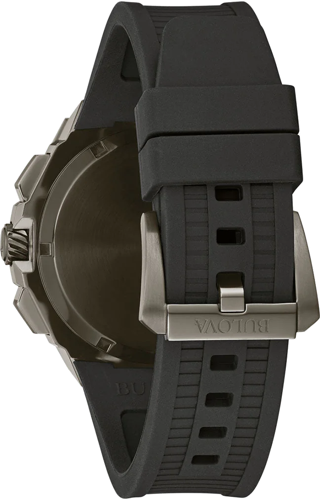 bulova precisionist mens watch 98b358