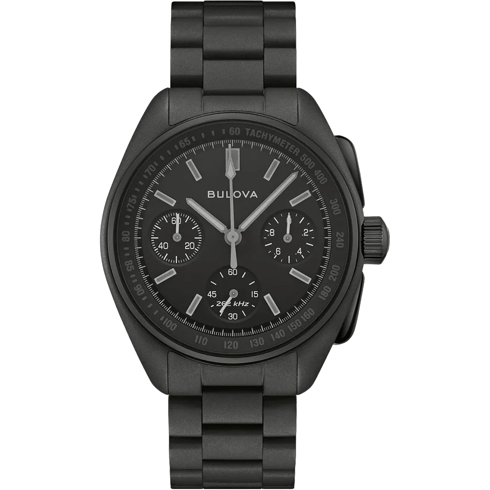 Bulova Lunar Pilot Black Hole Limited Edition 41mm 98A335