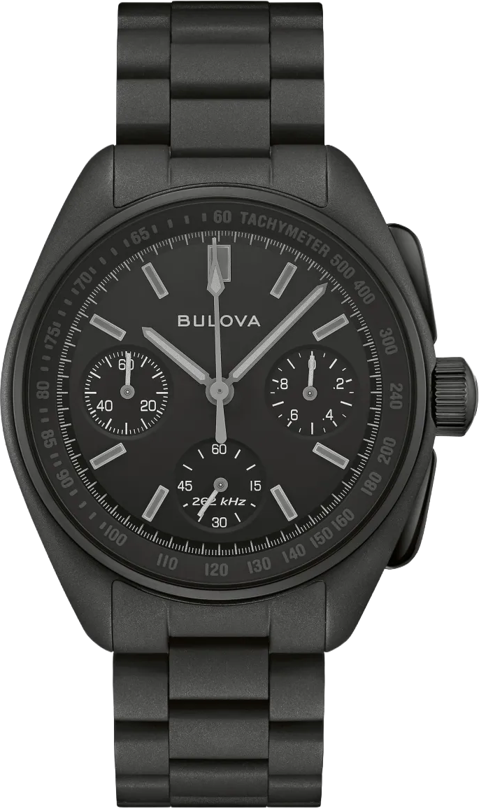 Bulova Lunar Pilot Black Hole Limited Edition 41mm 98A335