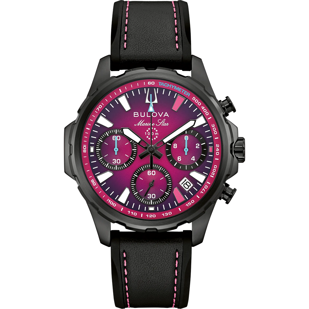 Bulova Marine Star E1 Team Miami 41mm 98B476