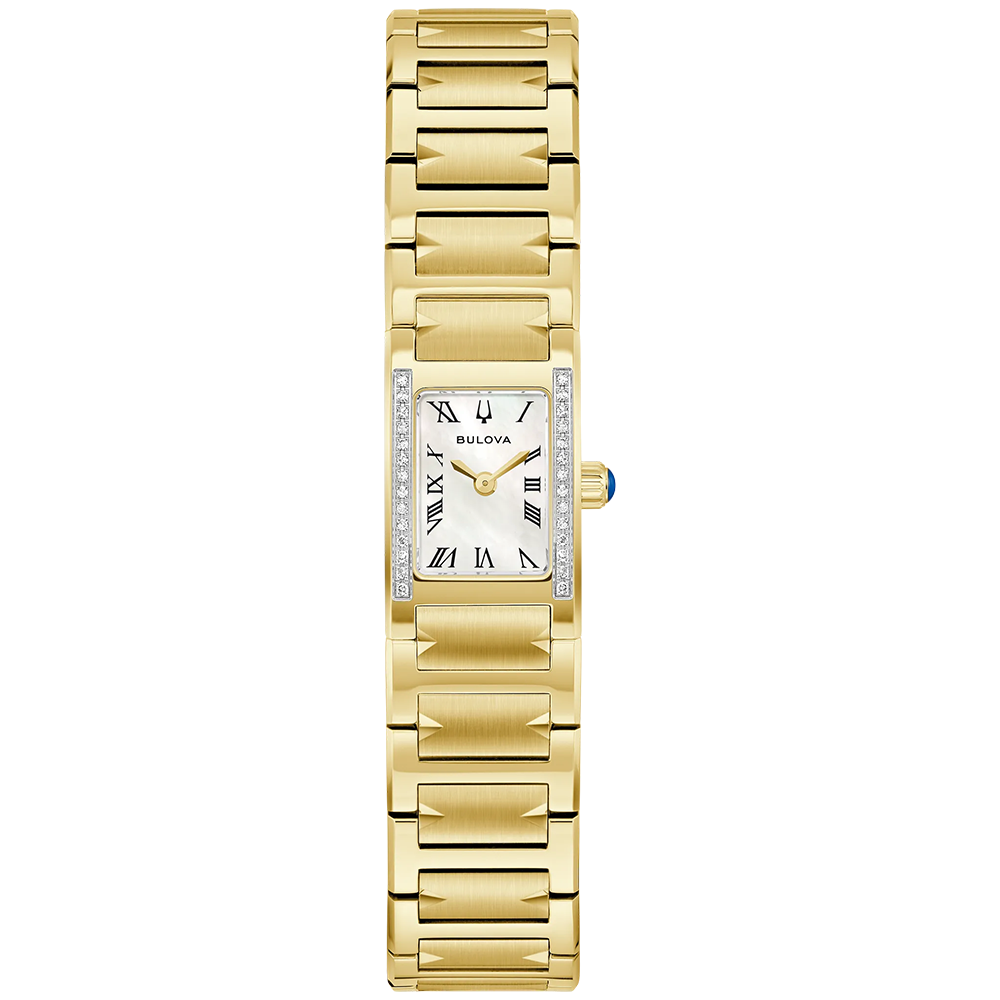 Bulova Harmony Ladies Diamond Watch 22mm 98R301