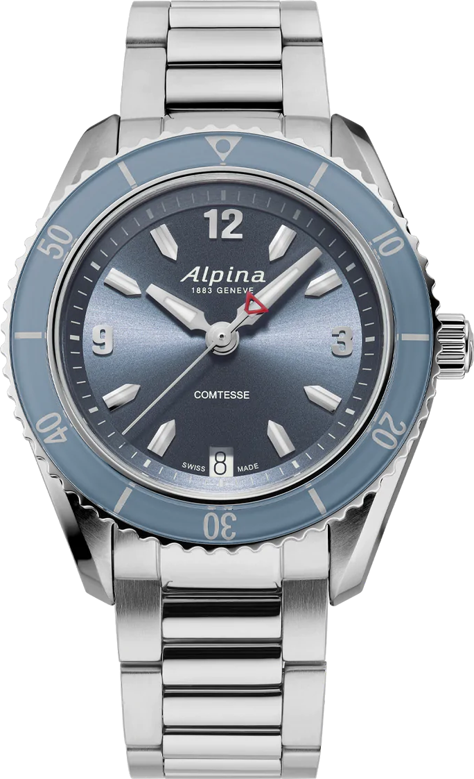 Alpina Comtesse Sport Quartz Ladies 36.5mm AL-240LN3C6B