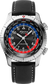 alpina startimer pilot quartz gmt mens quartz watch al-255brb4s26