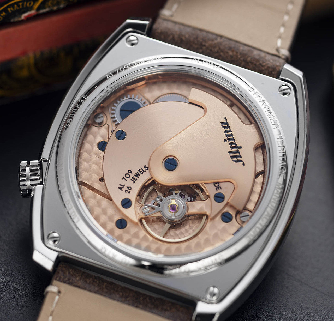 alpina startimer pilot heritage manufacture al-709sr4sh5