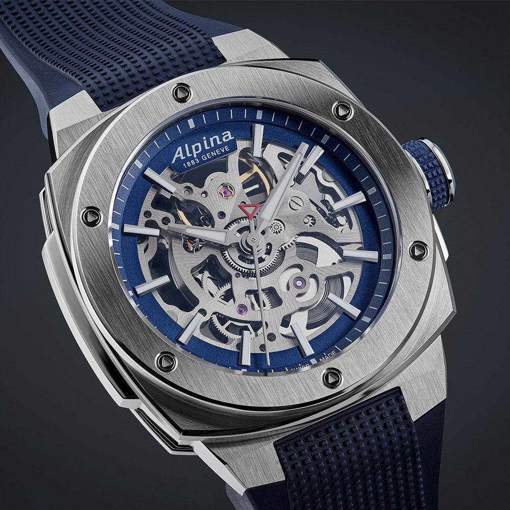 Alpina Alpiner Extreme Skeleton 40mm AL-520NSKT3AE6