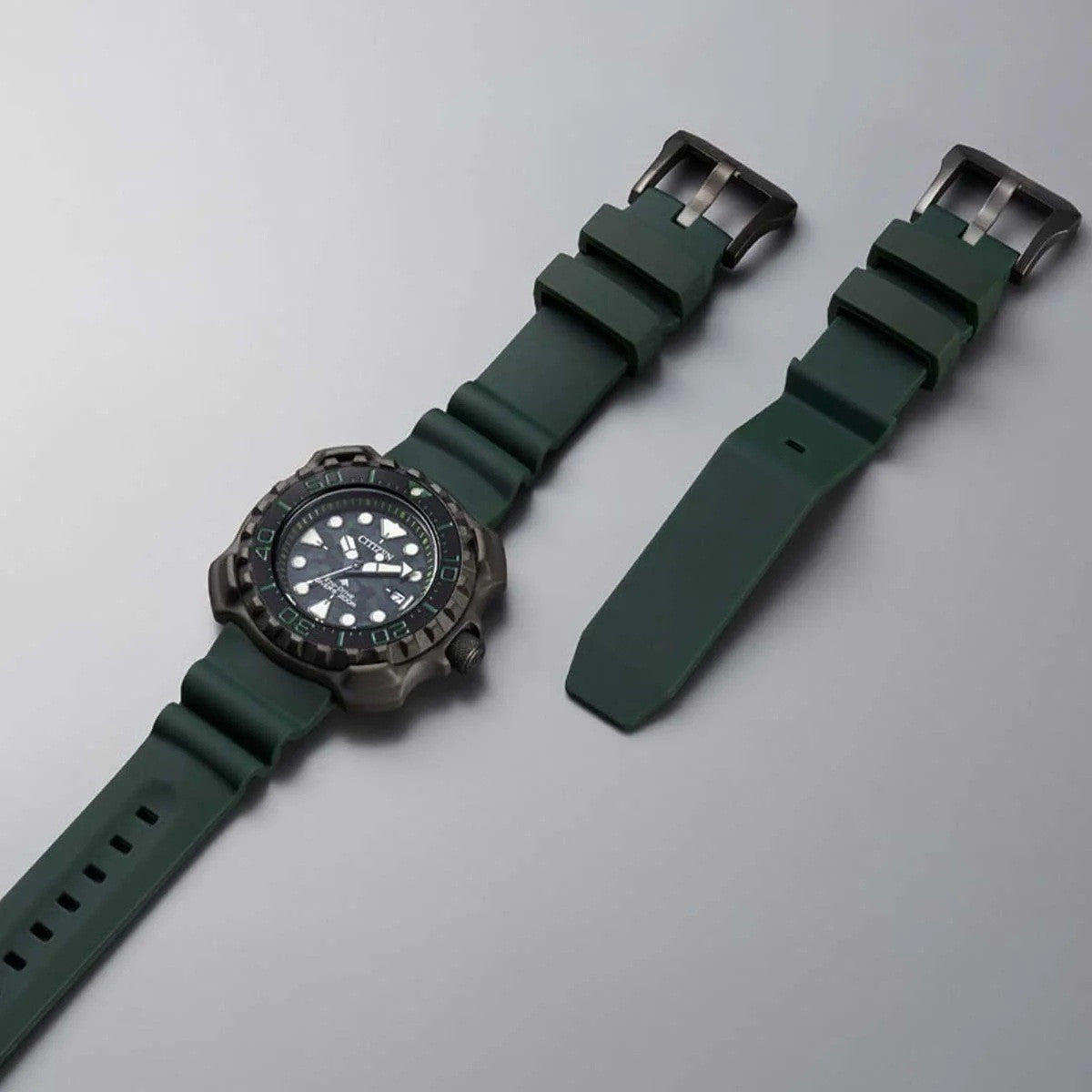 citizen promaster solar drive mens dive watch bn0228-06l