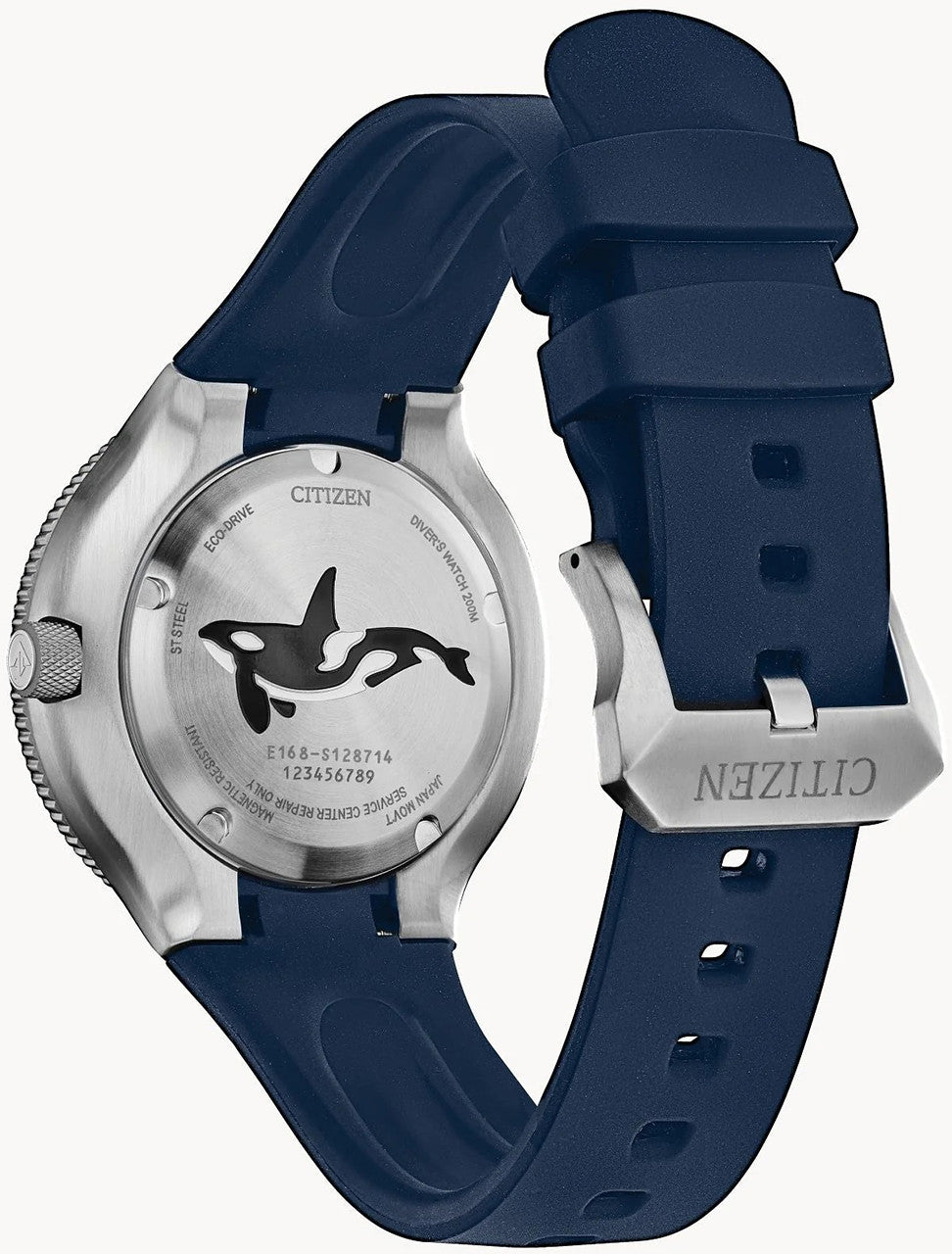 citizen promaster solar drive orca mens dive watch bn0231-01l