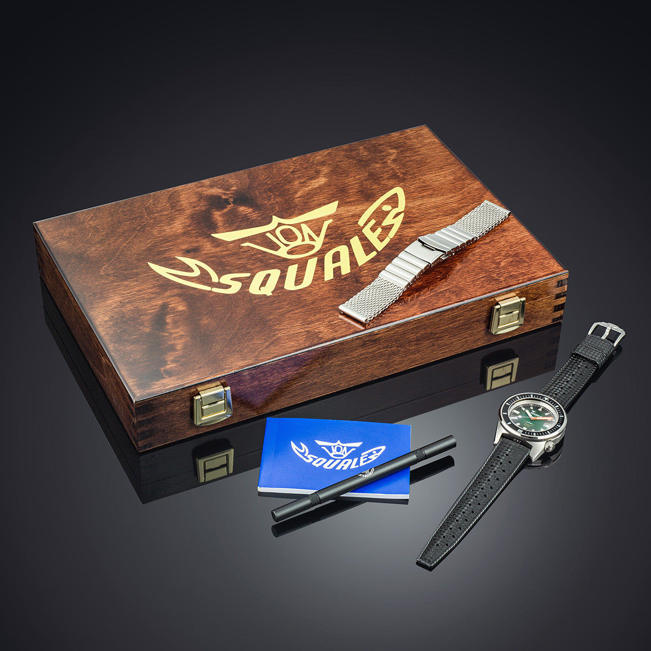 sqaule matic australian limited edition green dial maticaugr.ht