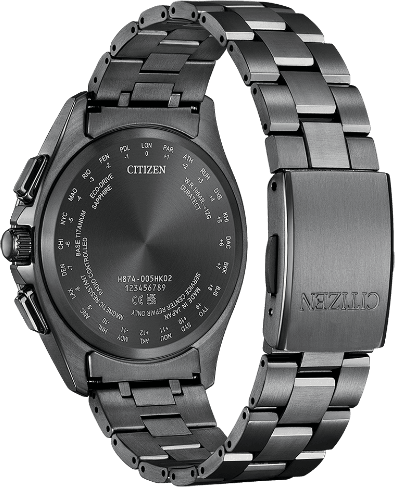 citizen attesa series premium model mens solar power watch by1006-62e