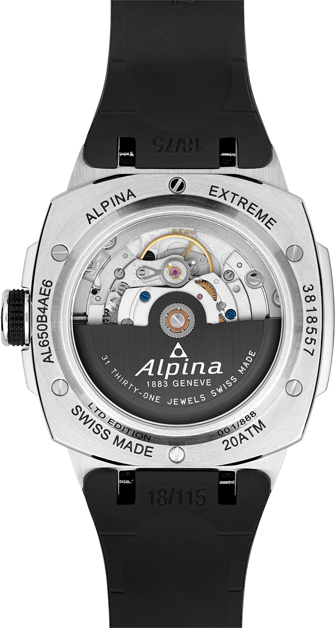alpina alpiner extreme regulator mens watch al-650b4ae6