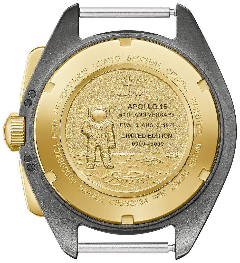 Bulova Lunar Pilot 45mm 98A285