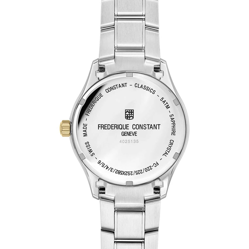 Frederique Constant Classics Quartz 40mm FC-220SS5B3B