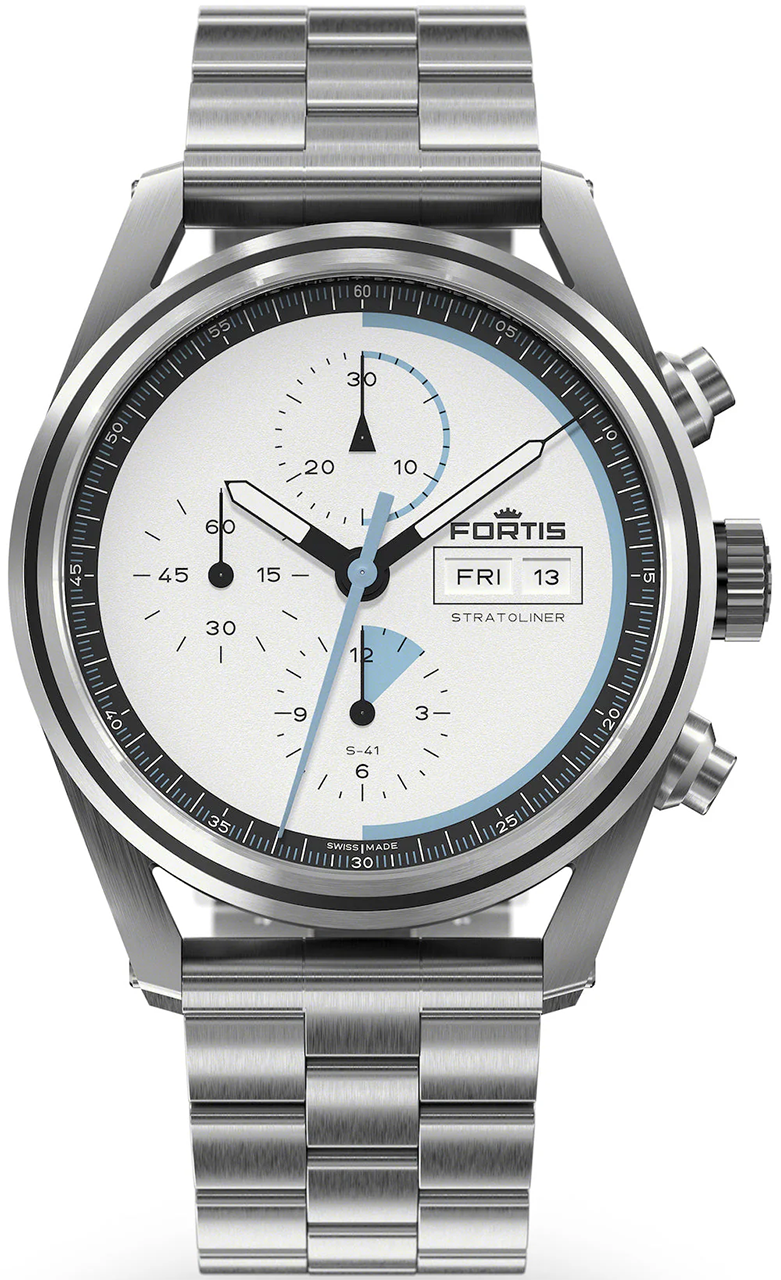 fortis watch stratoliner s-41 automatic mens watch F2340006