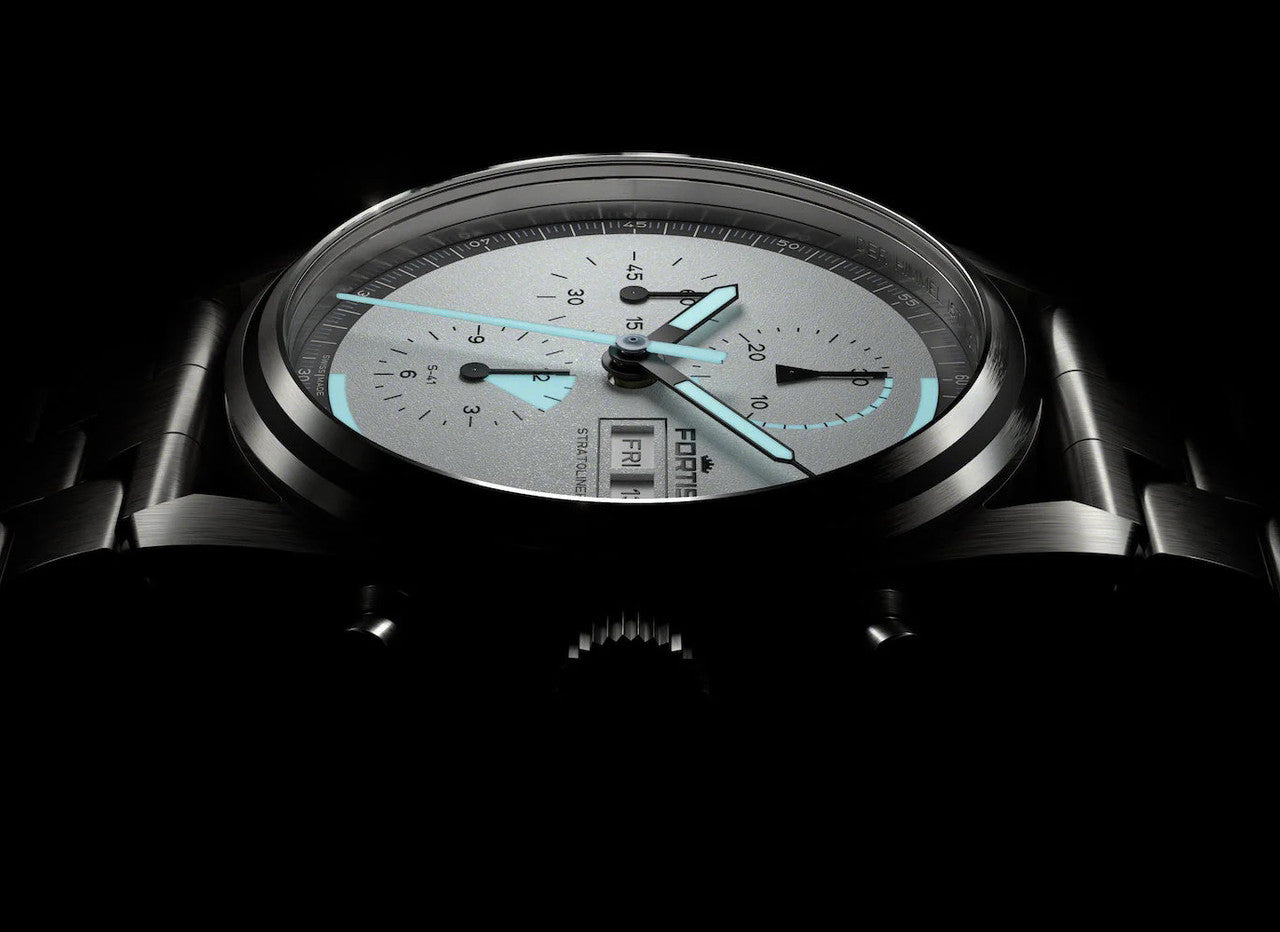 fortis watch stratoliner s-41 automatic mens watch F2340006