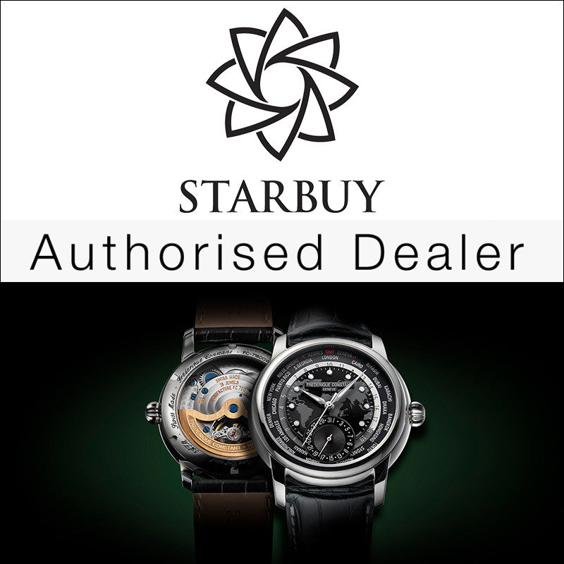 StarBuy are authorised dealers of Frederique Constant watches