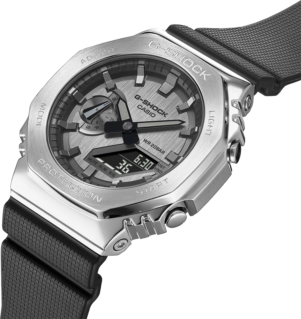 g-shock casioak analogue digital series mens watch gm2100-1a